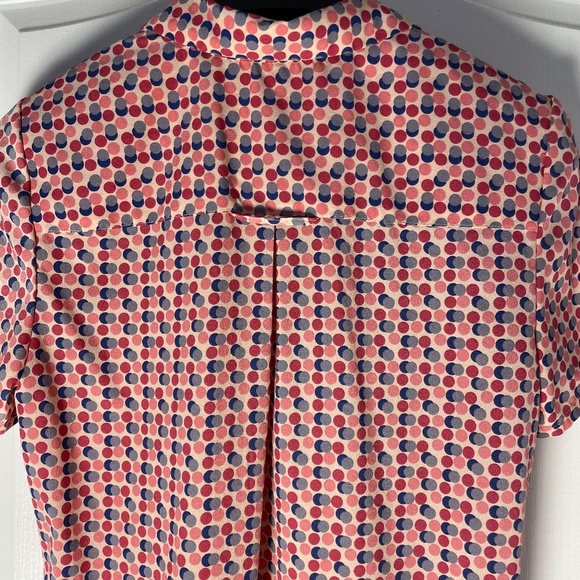 Size 8 Polkadot Housedress EUC. - Picture 6 of 7